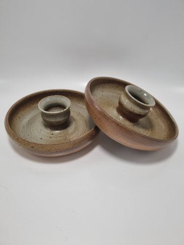 Duo de bougeoirs