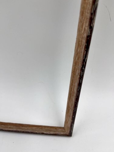 Duo de cadres en bois fin