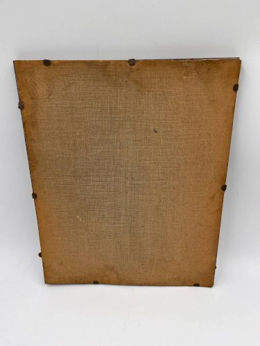 Duo de cadres en bois fin