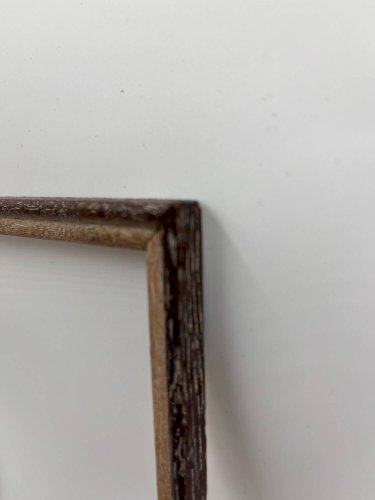 Duo de cadres en bois fin