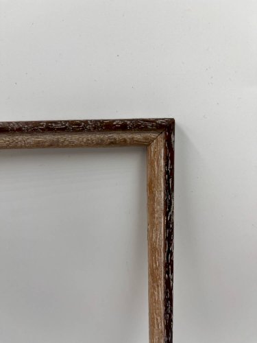 Duo de cadres en bois fin