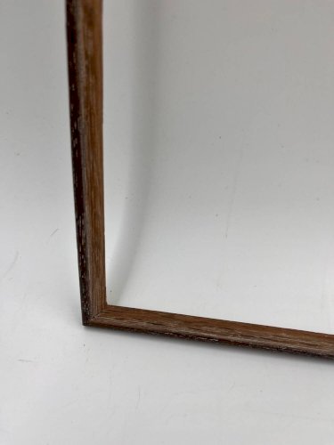 Duo de cadres en bois fin