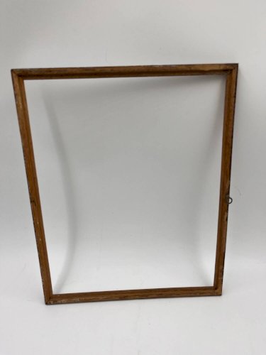 Duo de cadres en bois fin
