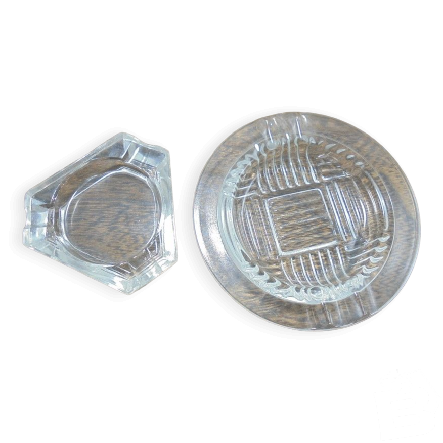 Cendrier Mini Terrasse en verre - 1,90
