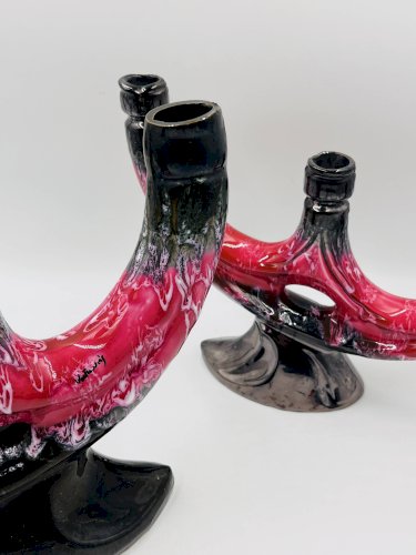 Duo de chandeliers Vallauris