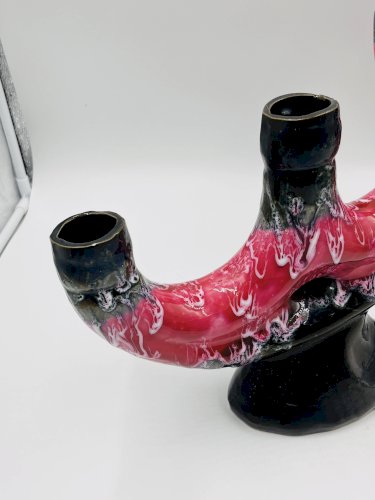 Duo de chandeliers Vallauris