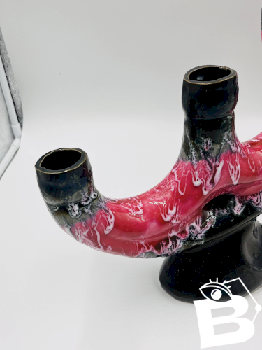 Duo de chandeliers Vallauris