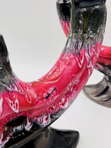 Duo de chandeliers Vallauris