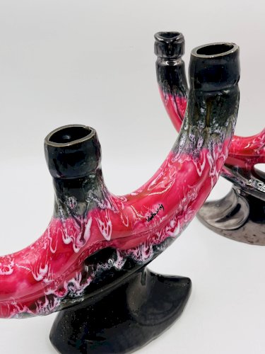 Duo de chandeliers Vallauris