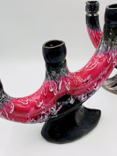 Duo de chandeliers Vallauris