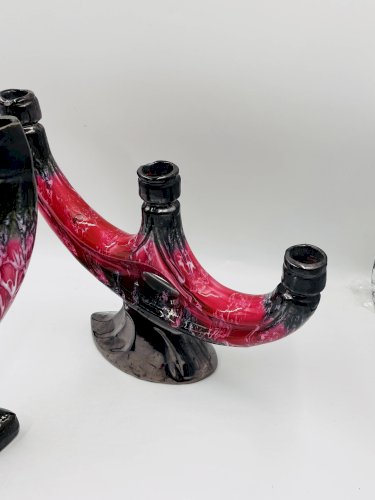 Duo de chandeliers Vallauris