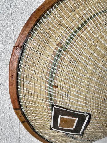 Duo de chapeaux traditionnels Peuls (Tingandé), Afrique de l'Ouest