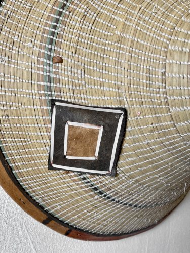 Duo de chapeaux traditionnels Peuls (Tingandé), Afrique de l'Ouest