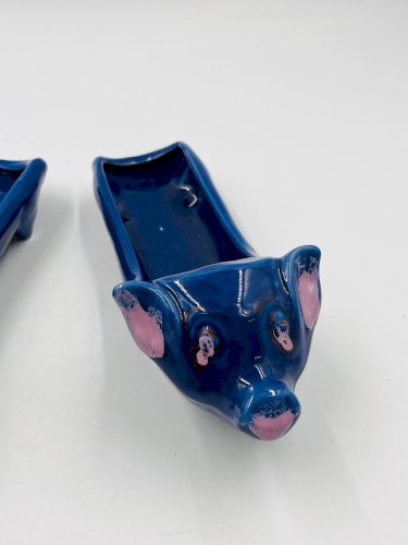 Duo de cochons Vallauris