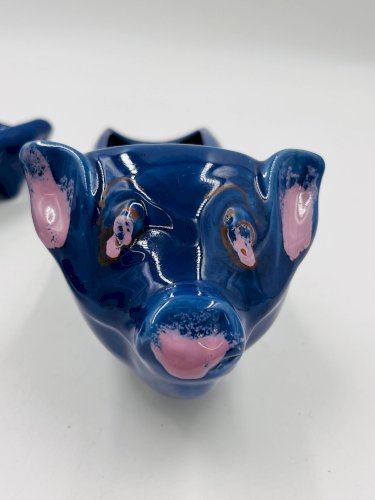 Duo de cochons Vallauris