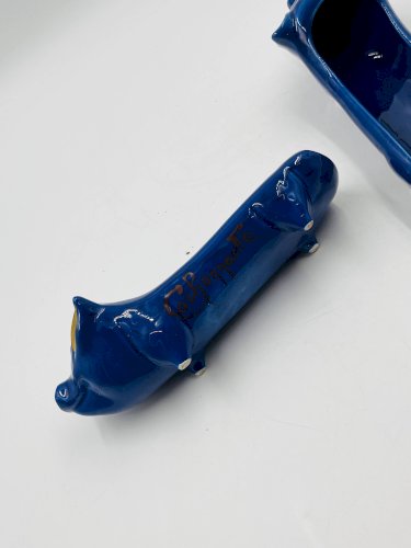 Duo de cochons Vallauris