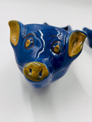 Duo de cochons Vallauris