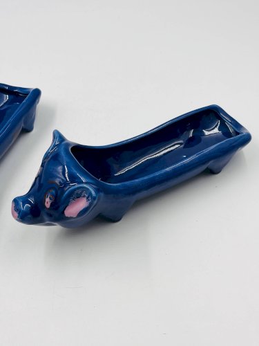 Duo de cochons Vallauris