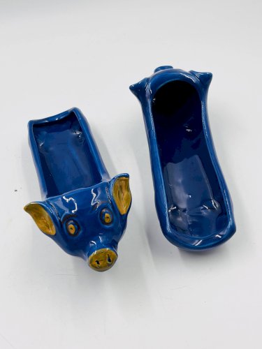 Duo de cochons Vallauris