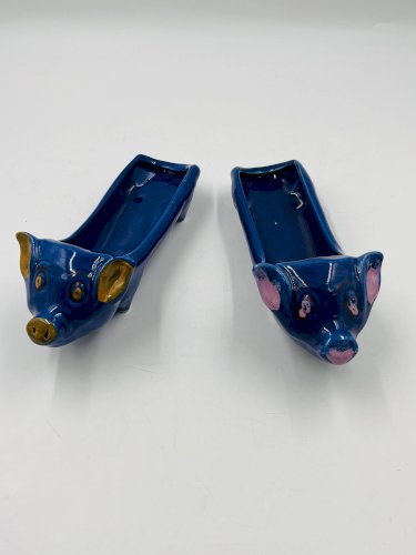 Duo de cochons Vallauris