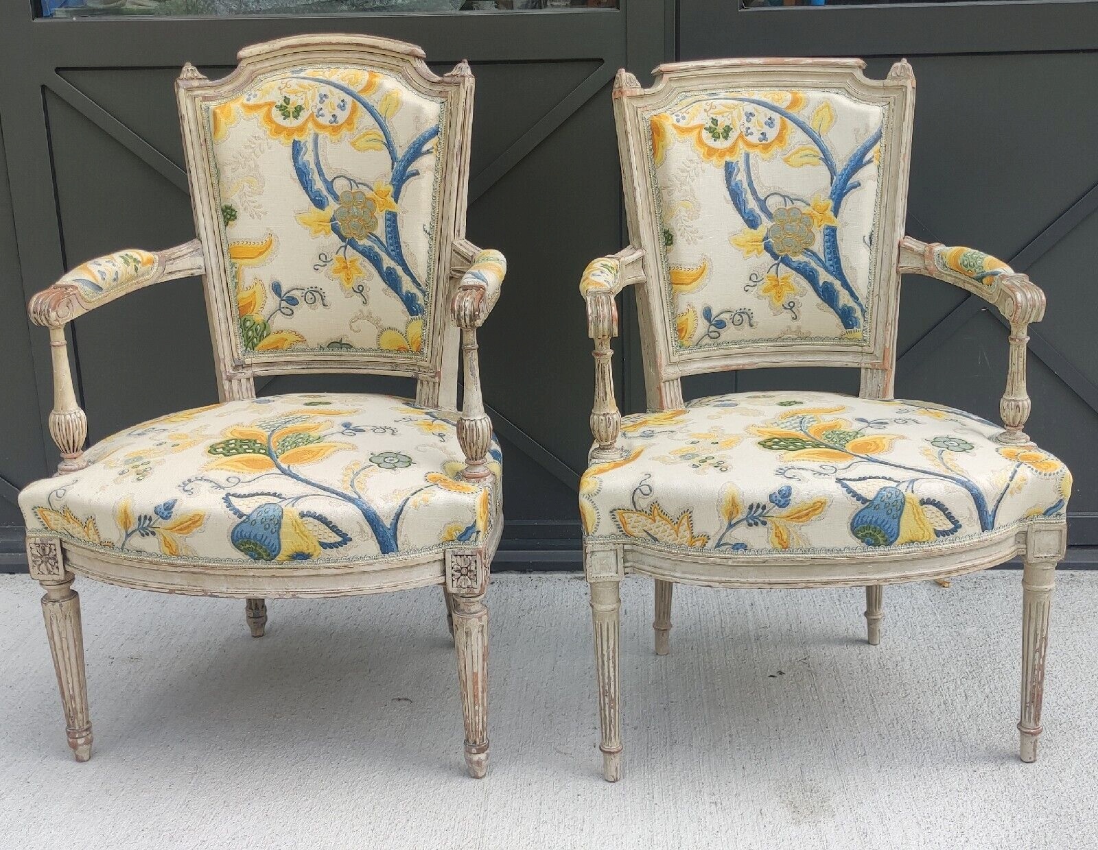 Mobilier ancien chaise pour poupées 19ème siècle France Antique furniture chair