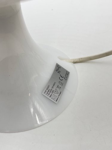 Duo de lampes Lampan blanche