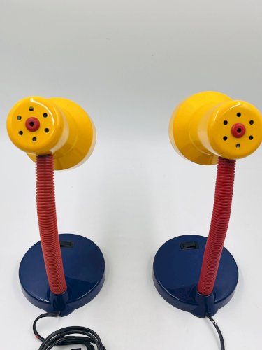 Duo de lampes Memphis Massive