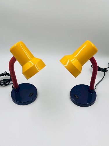 Duo de lampes Memphis Massive
