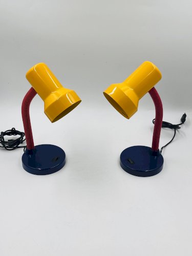Duo de lampes Memphis Massive
