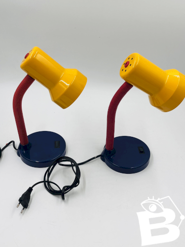 Duo de lampes Memphis Massive