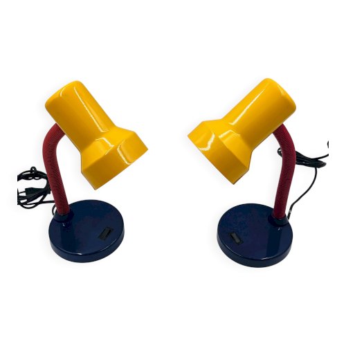 Duo de lampes Memphis Massive