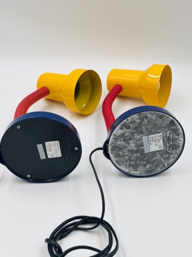 Duo de lampes Memphis Massive