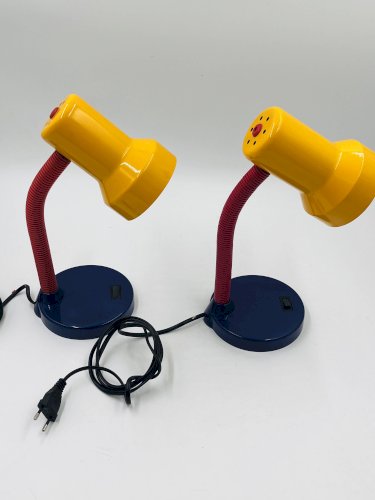 Duo de lampes Memphis Massive