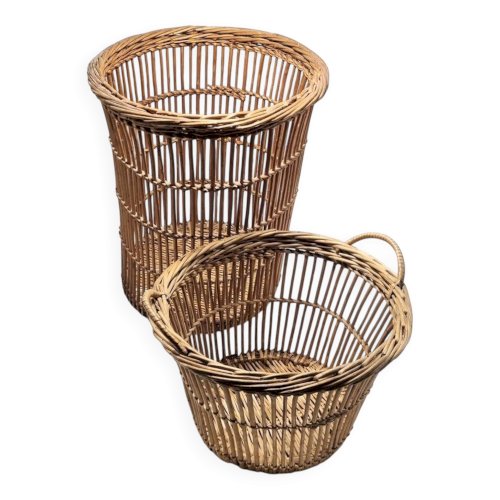 Duo de petits paniers