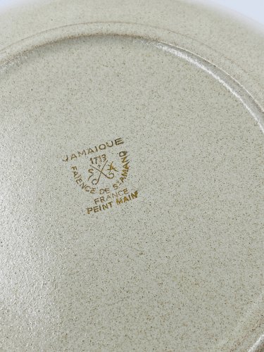 Duo de Plat de Service Grès Saint-Amand Jamaïque