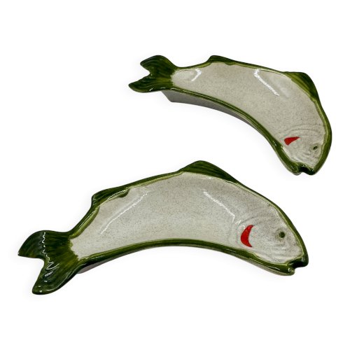 Duo de ravier poisson waechtersbach