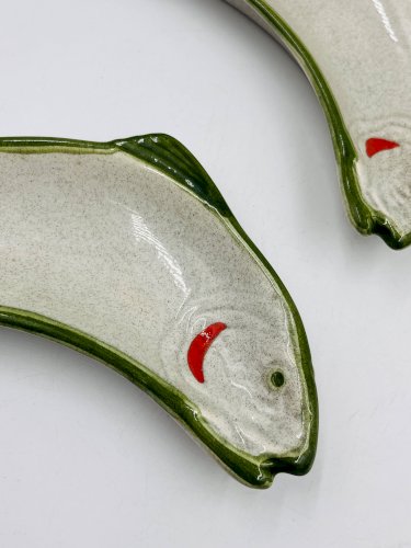 Duo de ravier poisson waechtersbach
