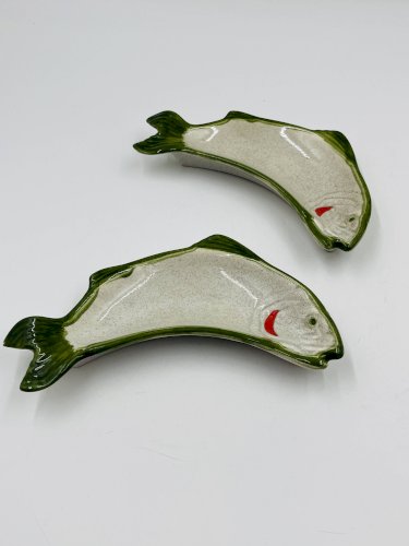 Duo de ravier poisson waechtersbach