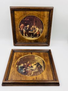 Duo de reproduction de David Teniers