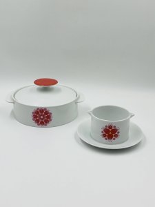 Thomas Medaillon Tulip Service Duo 1970