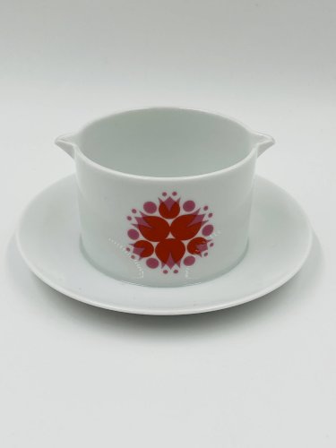 Duo de Service Thomas Medaillon Tulip 1970