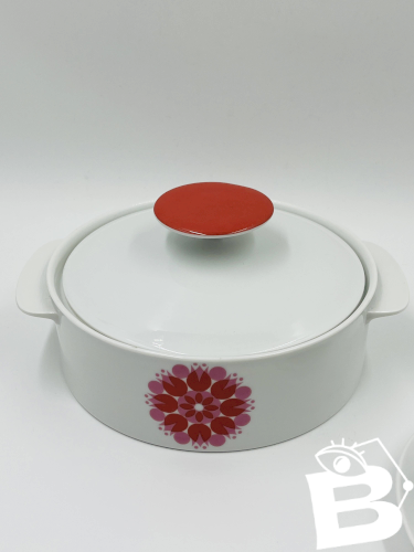 Duo de Service Thomas Medaillon Tulip 1970