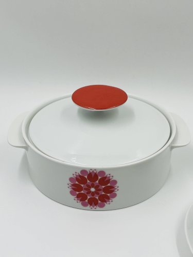 Duo de Service Thomas Medaillon Tulip 1970