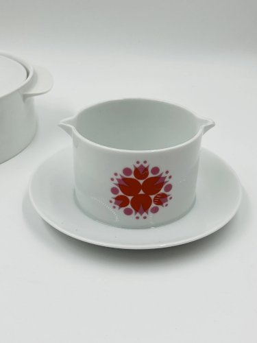 Duo de Service Thomas Medaillon Tulip 1970