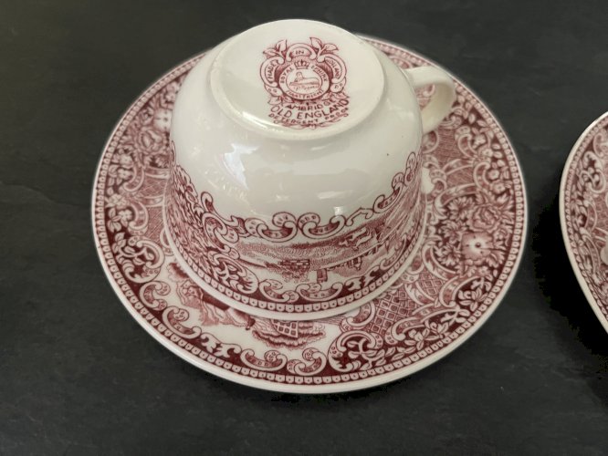 Duo de tasses à thé 