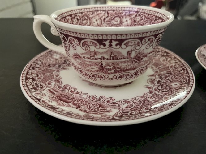 Duo de tasses à thé 