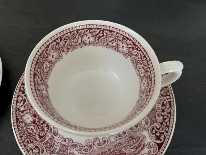 Duo de tasses à thé 