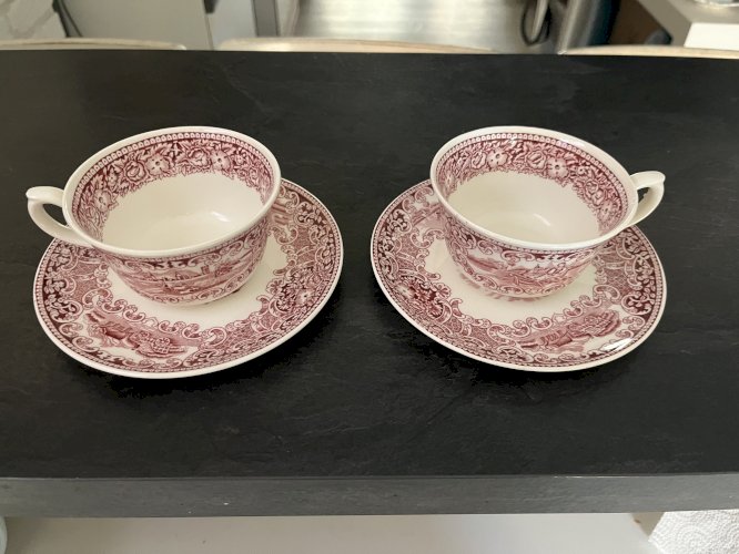 Duo de tasses à thé 