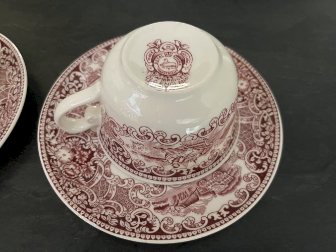 Duo de tasses à thé 