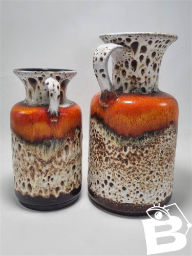 Duo de vases Jasba